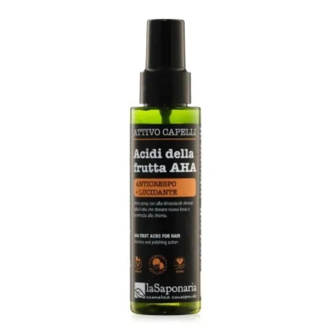 Attivo Capelli spray anticrespo Acidi della frutta AHA