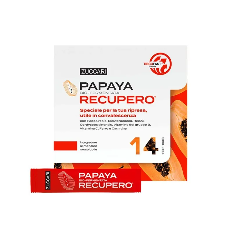 Papaya Recupero 14 stick