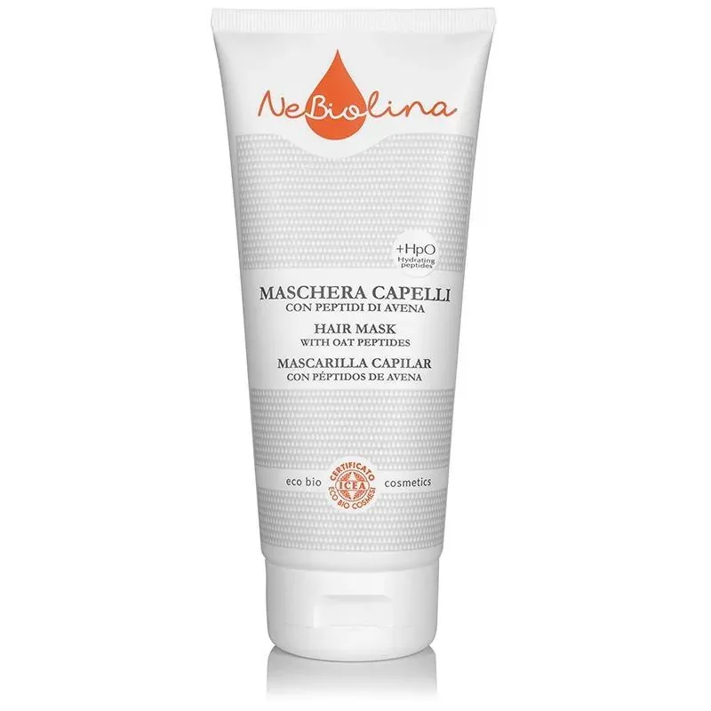Maschera Capelli con peptidi d'avena