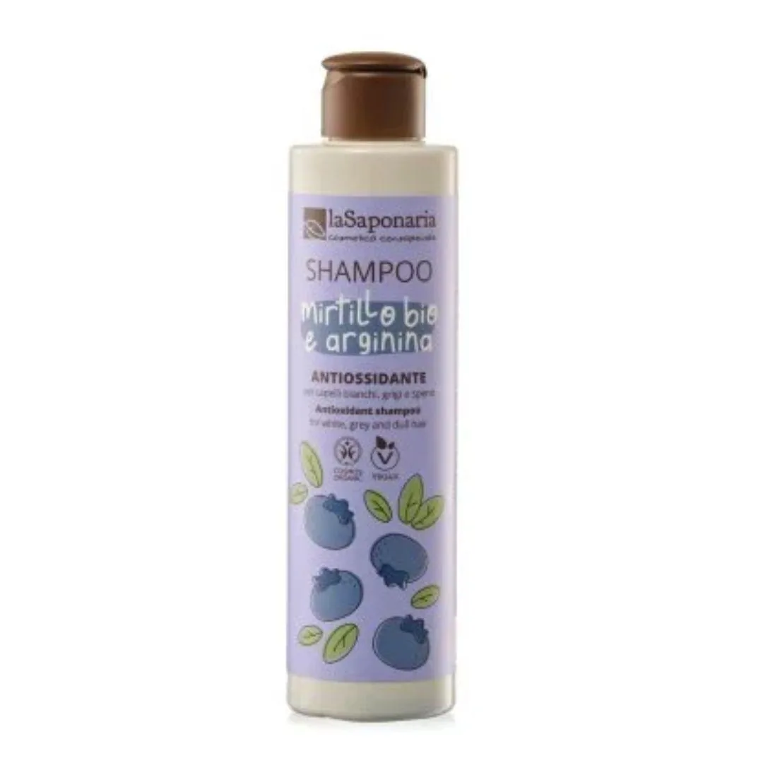 Shampoo Bio Antiossidante Mirtillo e Arginina