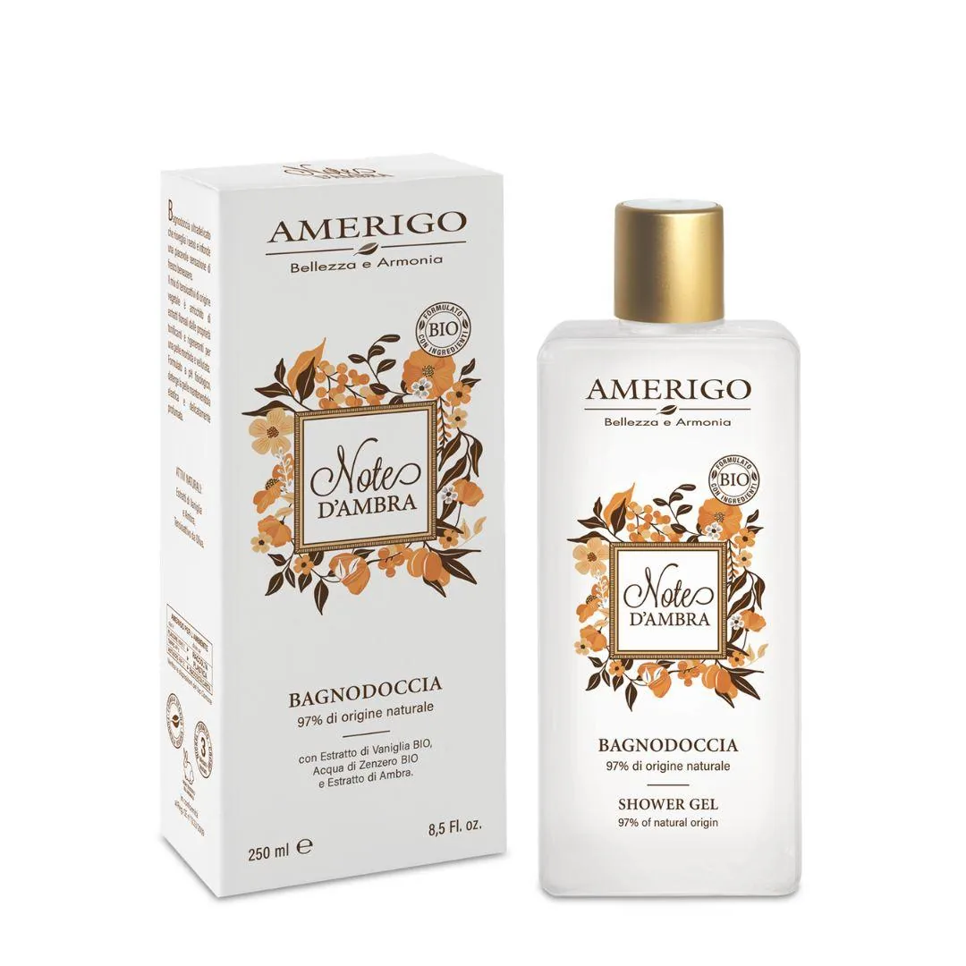 Note D'Ambra bagnodoccia