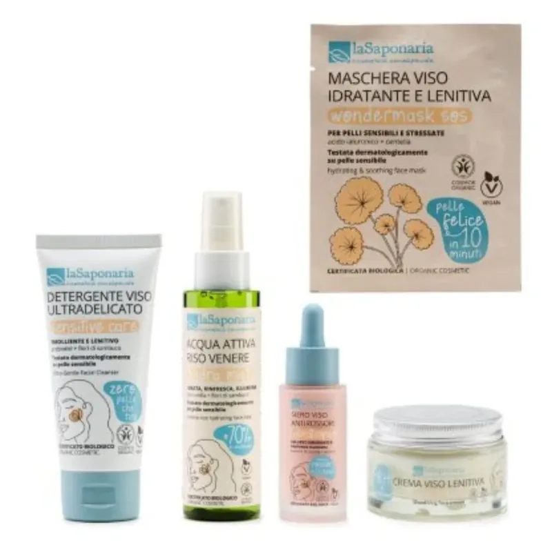 Kit Routine Pelli sensibili