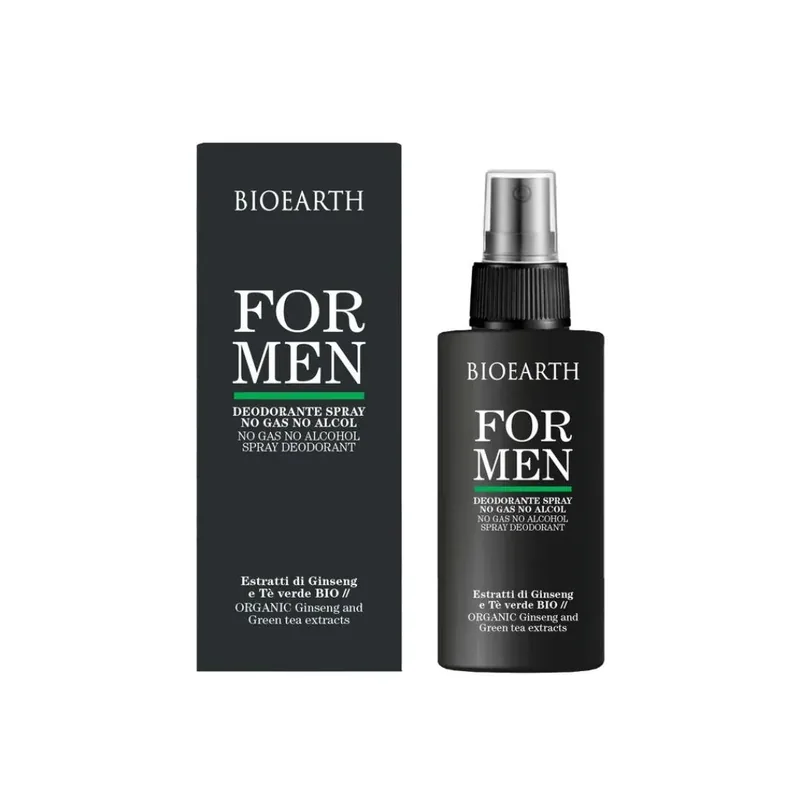 For men Deodorante Spray no gas