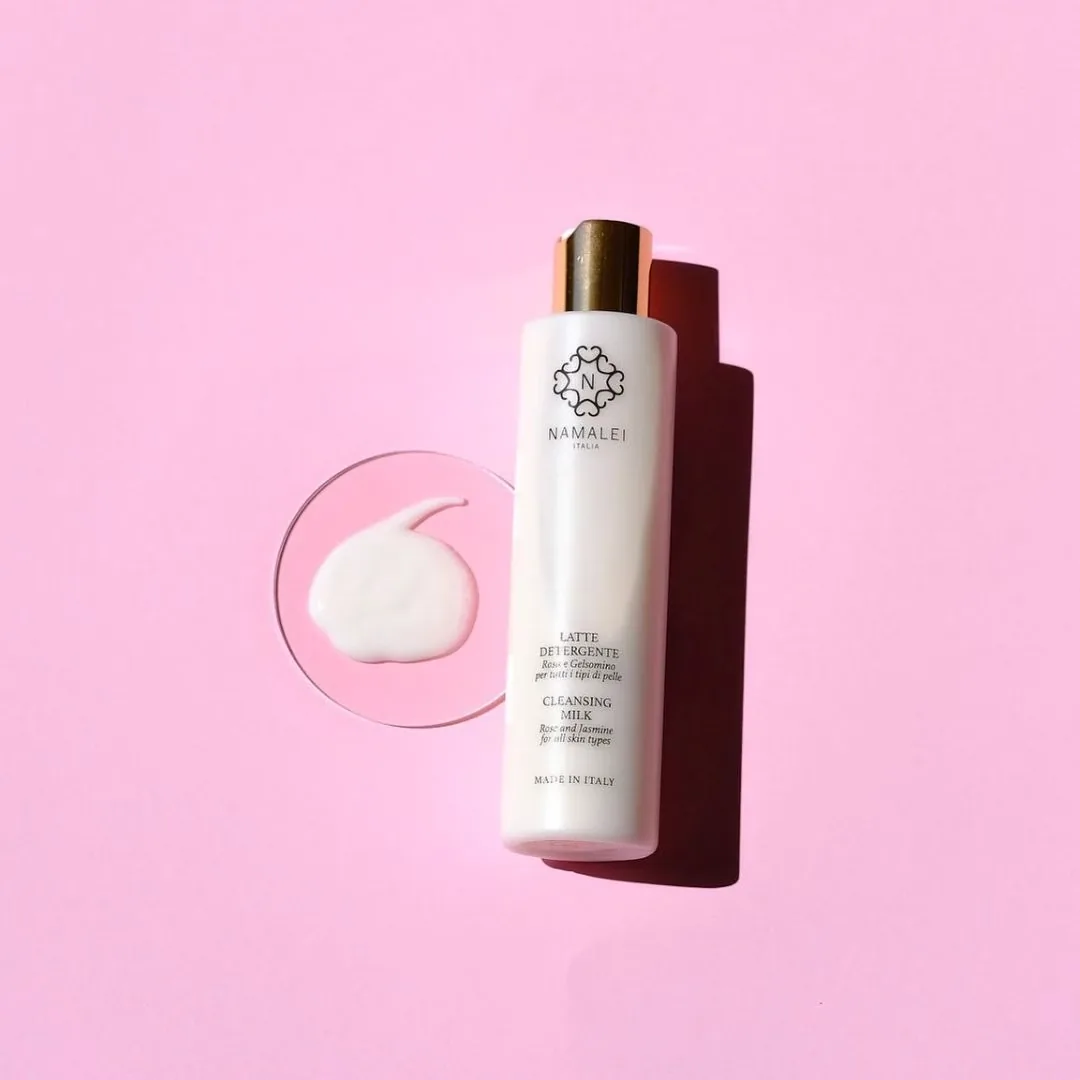 Latte Detergente Rosa e Gelsomino 2