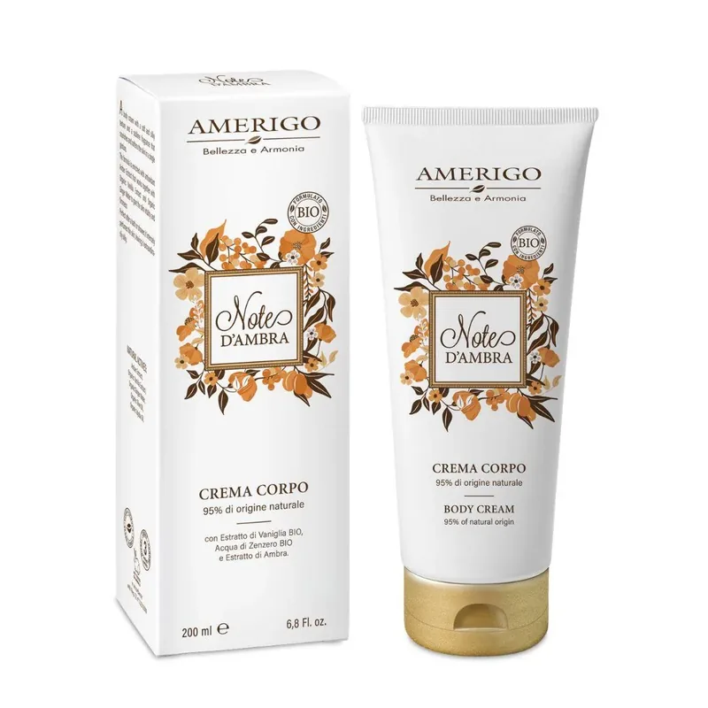 Note D'Ambra crema corpo