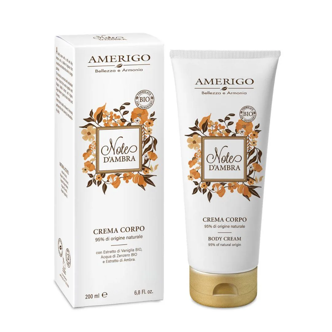 Note D'Ambra crema corpo