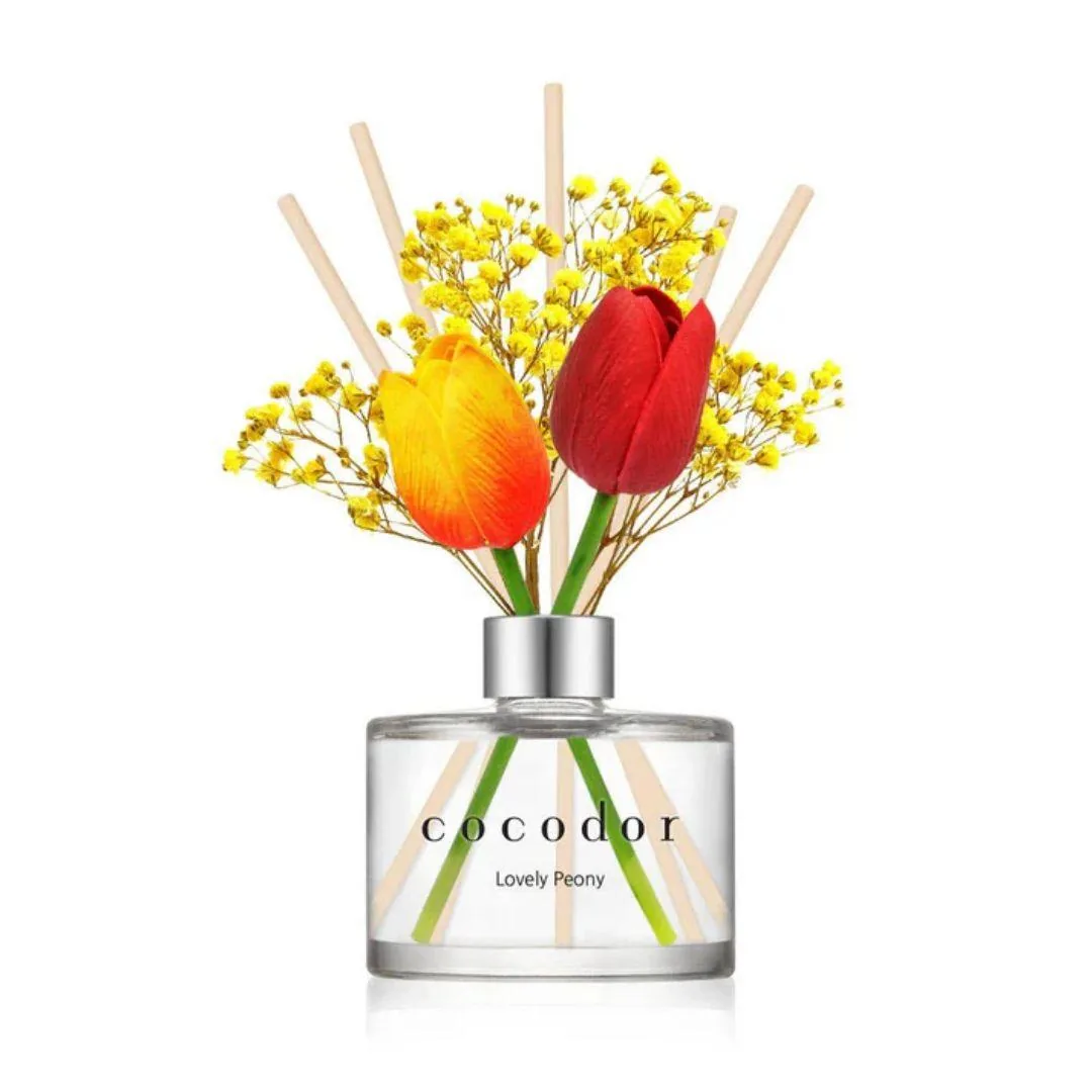 Flower Collection Diffusore a bastoncini Tulipano lovely peony 2