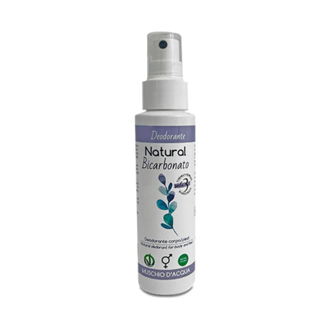 Deodorante Natural Bicarbonato Muschio D'Acqua