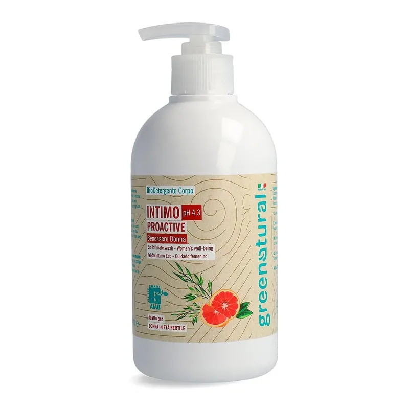 Detergente Intimo Proactive pH 4.0/4.3 Benessere Donna