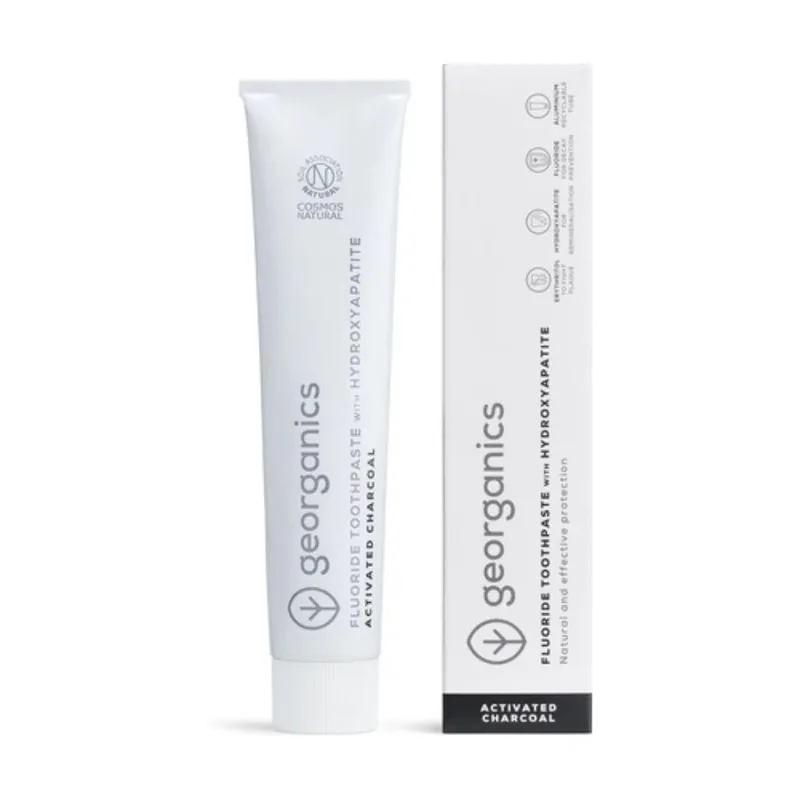 Dentifricio activated charcoal