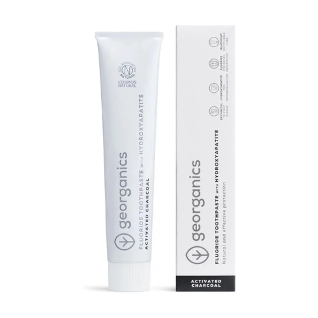 Dentifricio activated charcoal