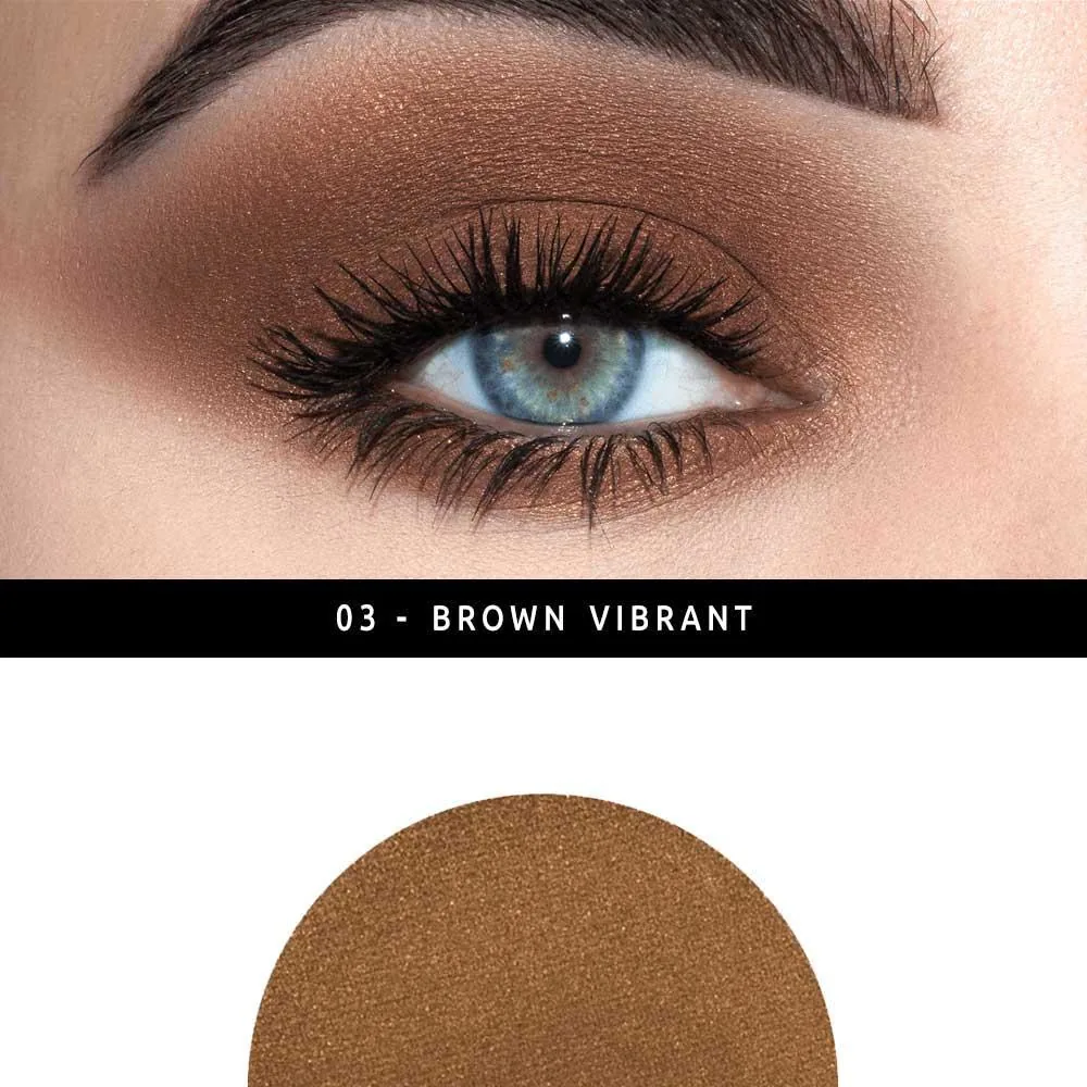 Bioactive Ombretto Compatto 03 Brown Vibrant RICARICA 2