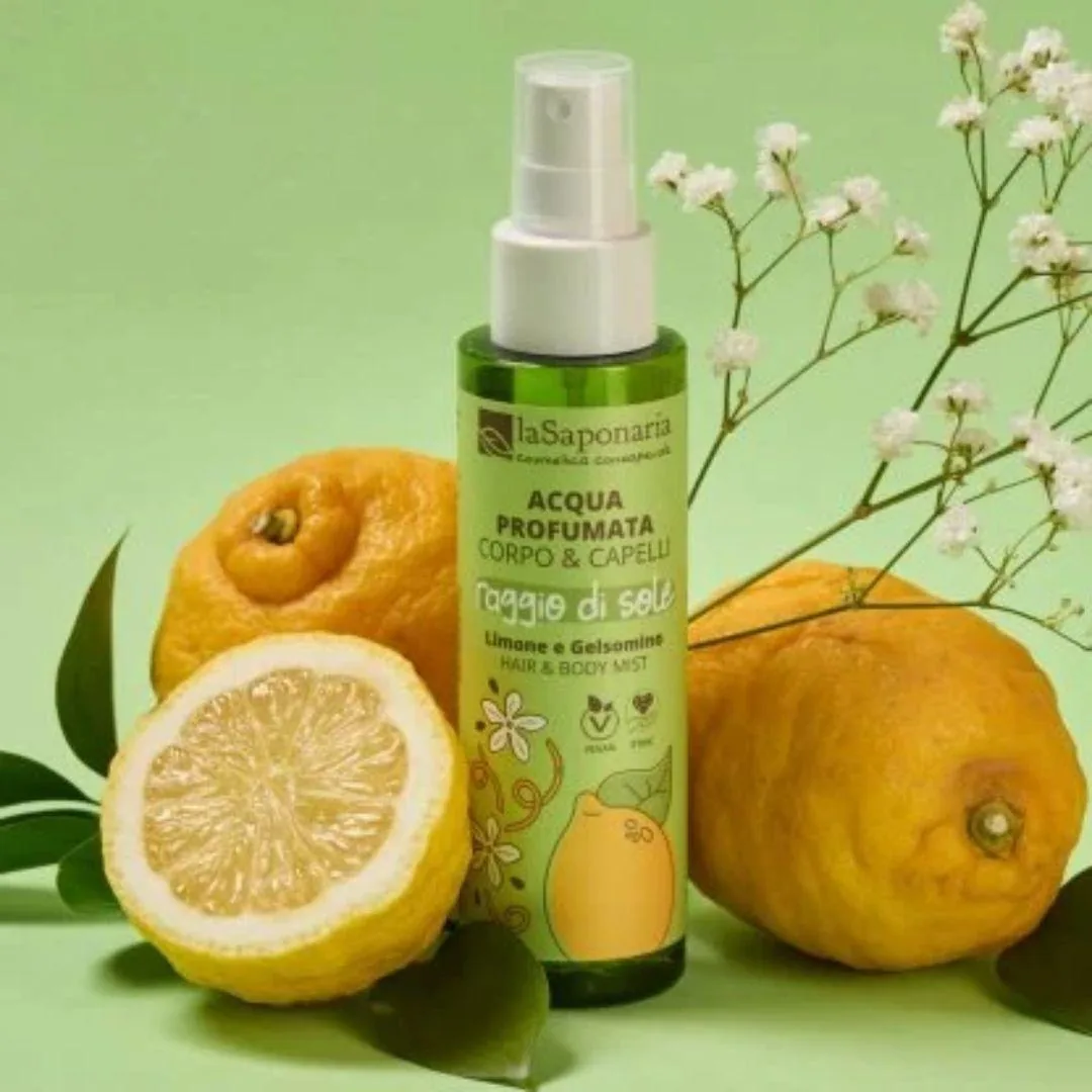 Acqua profumata corpo e capelli raggio di sole 2