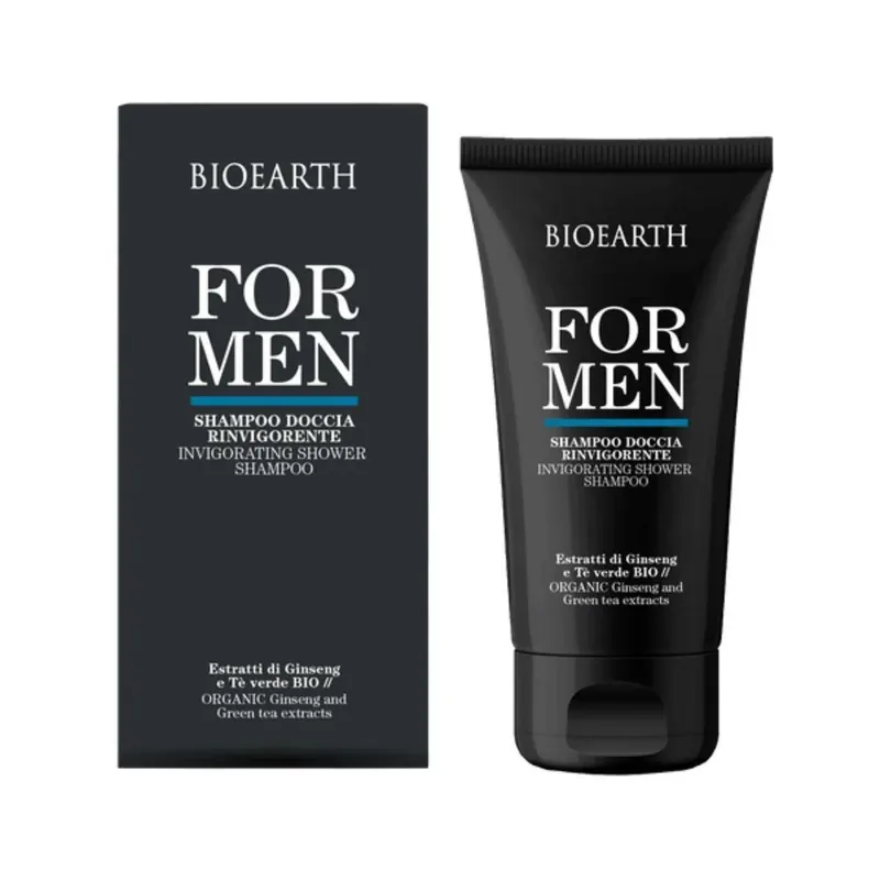 For men Shampoo doccia rinvigorente