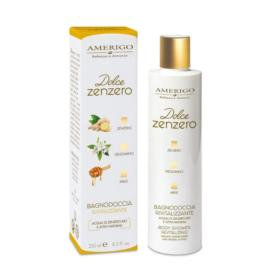 Dolce Zenzero bagnodoccia rivitalizzante