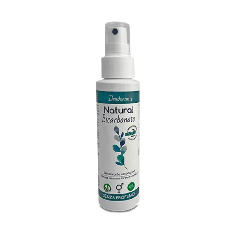 Deodorante Natural Bicarbonato Senza Profumo