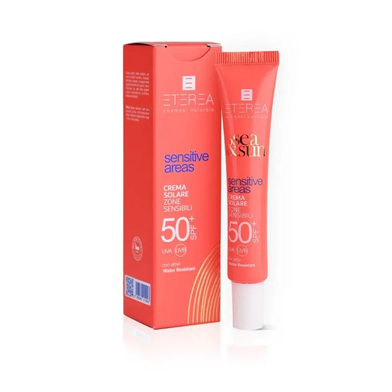 Sea e Sun Crema solare zone sensibili 50+spf Sun Screen Sensitive Areas