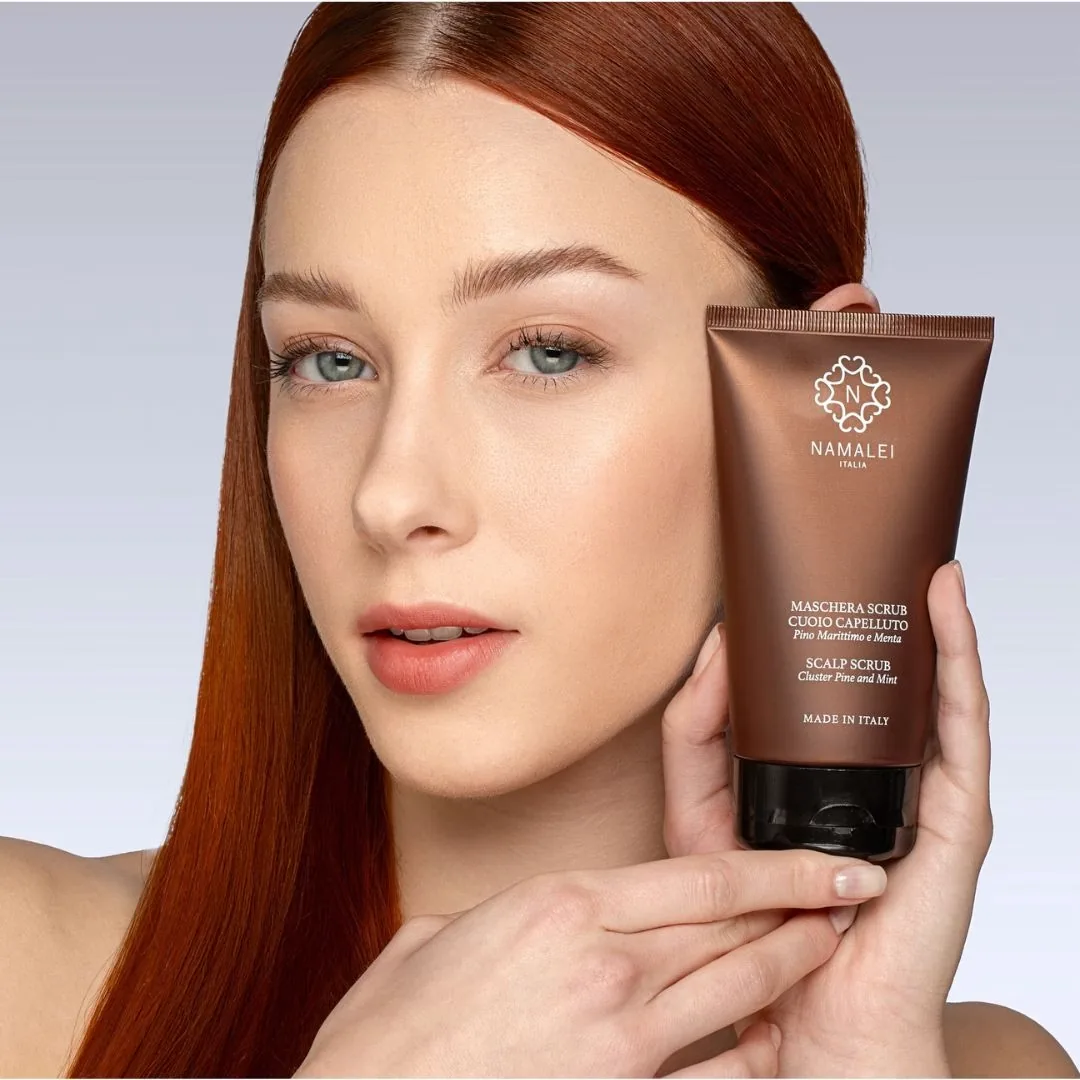 Maschera Scrub Cuoio Capelluto Pino Marittimo e Menta 2
