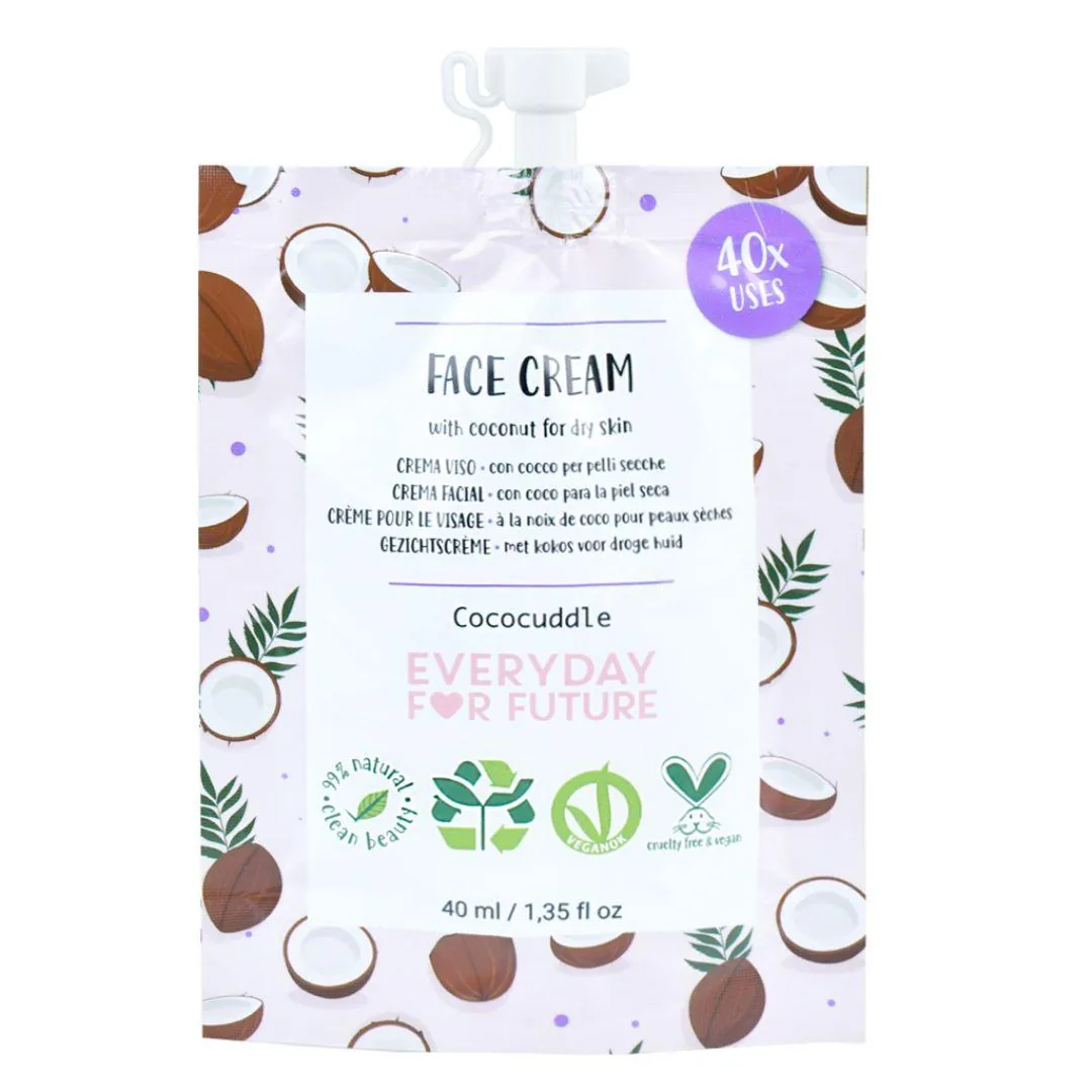 Crema Viso Emolliente con Olio di Cocco cococuddle