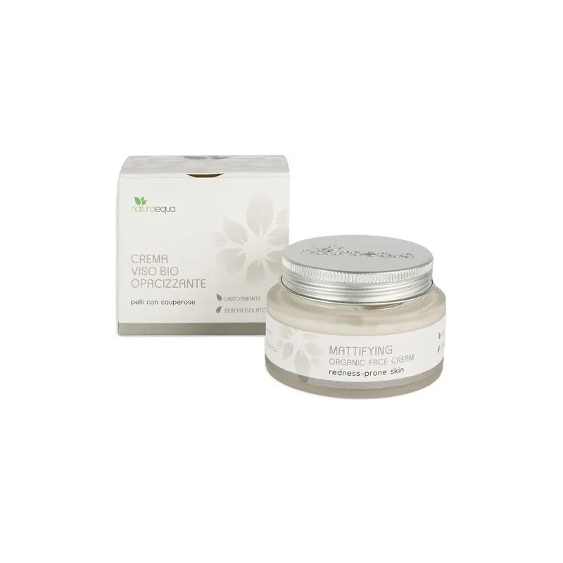 Crema Viso BIO Opacizzante 