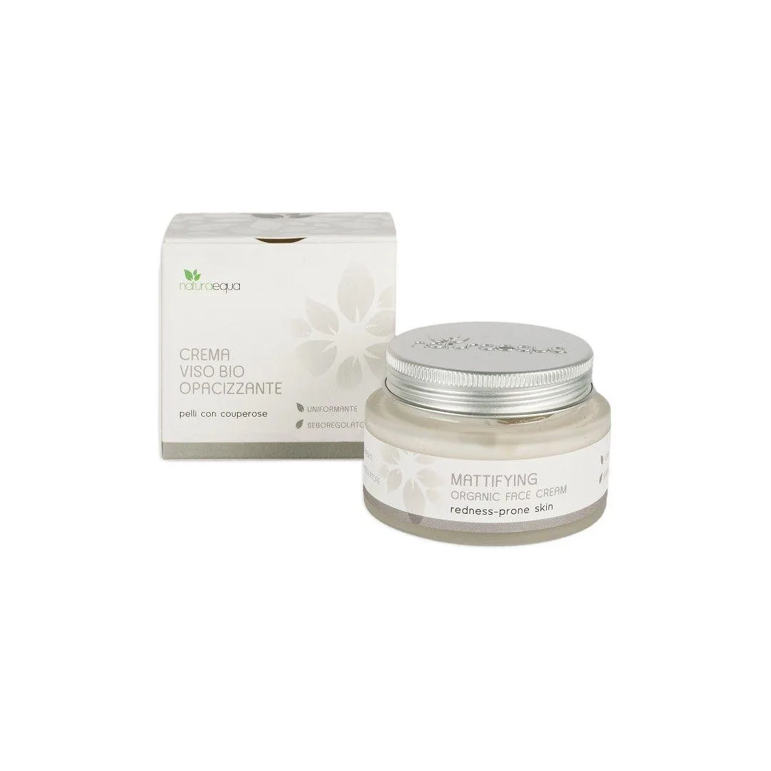 Crema Viso BIO Opacizzante
