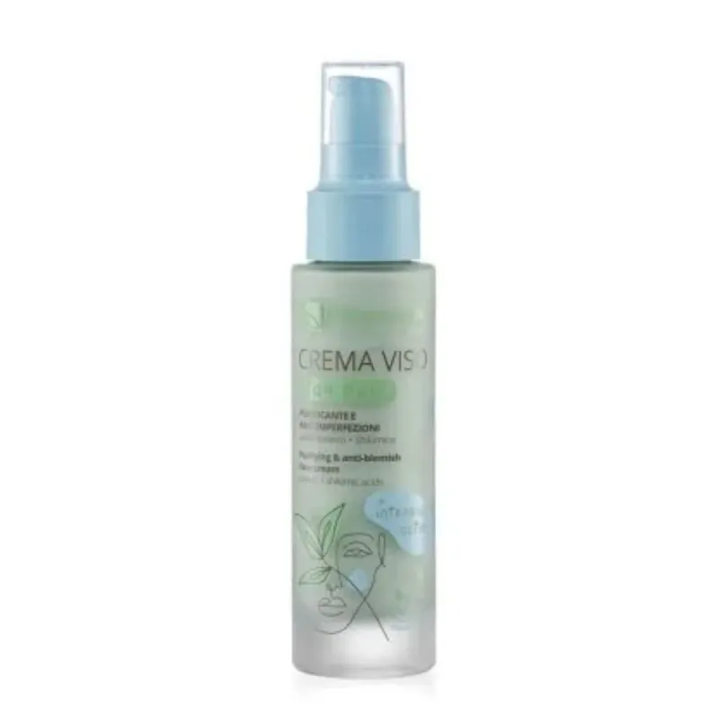 Stay pure Crema viso anti-imperfezioni intensiva