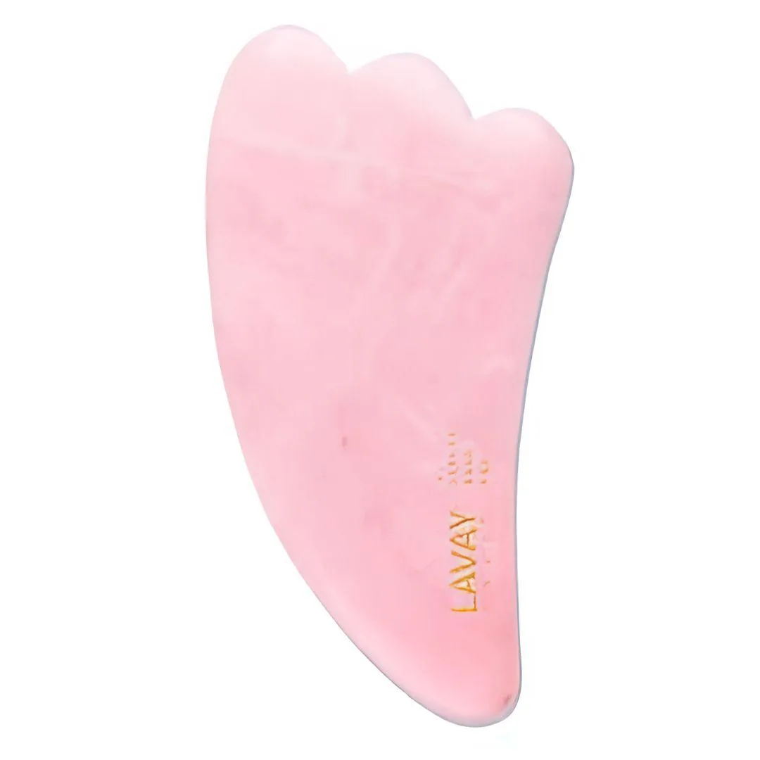 Gua Sha Rose Quartz 2