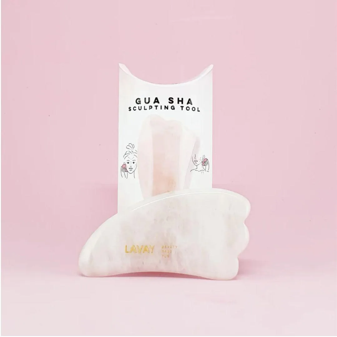 Gua Sha Rose Quartz