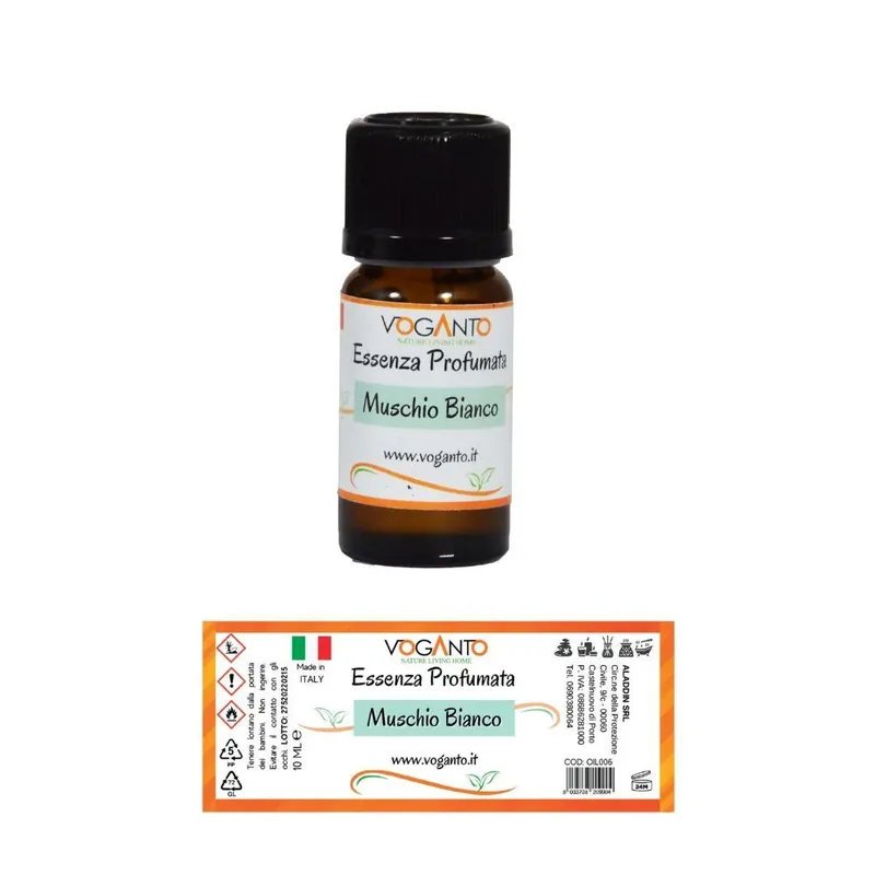 Essenza Profumata Muschio Bianco