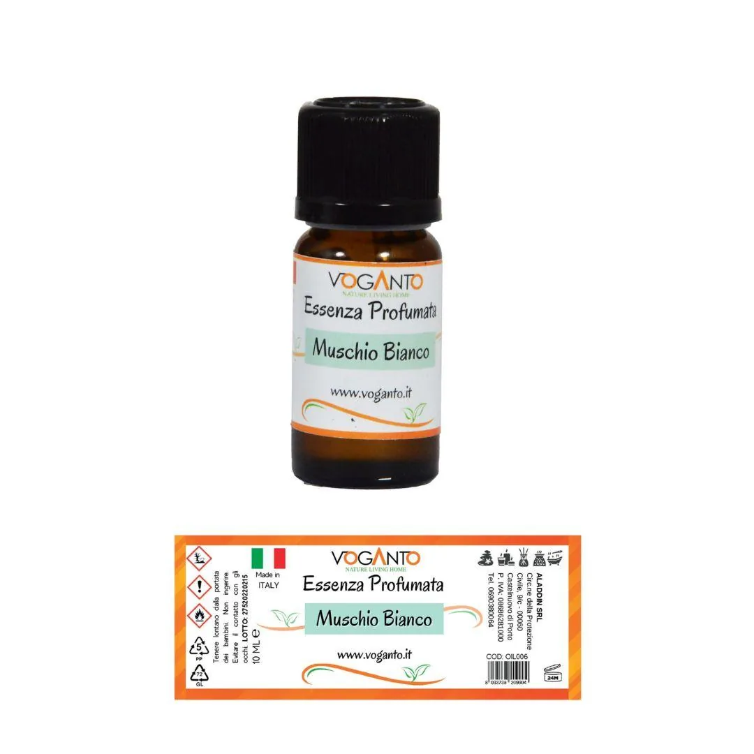 Essenza Profumata Muschio Bianco