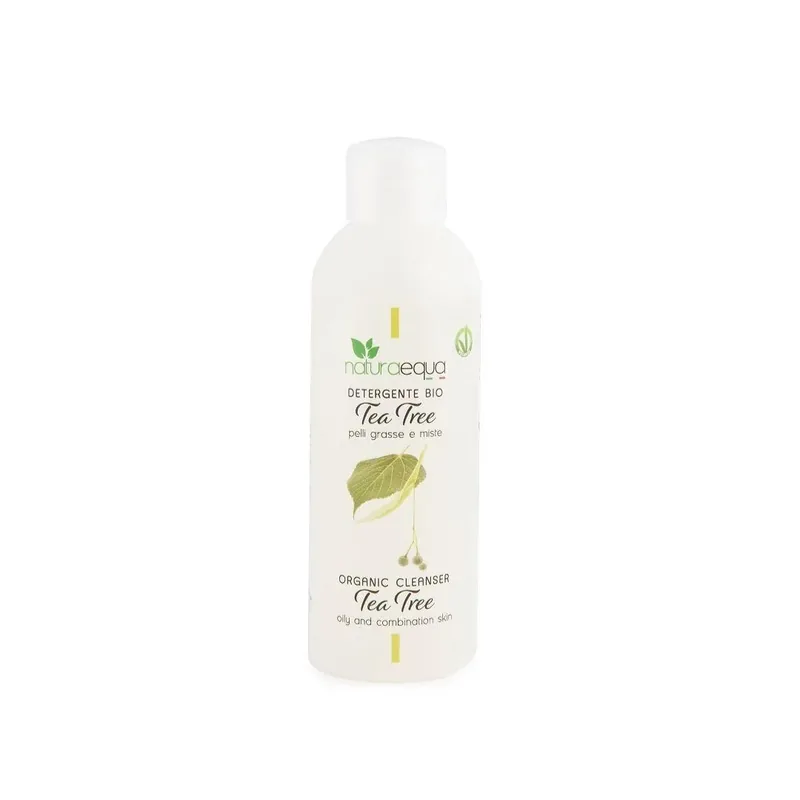 Detergente viso BIO pelli grasse e miste - al tea tree