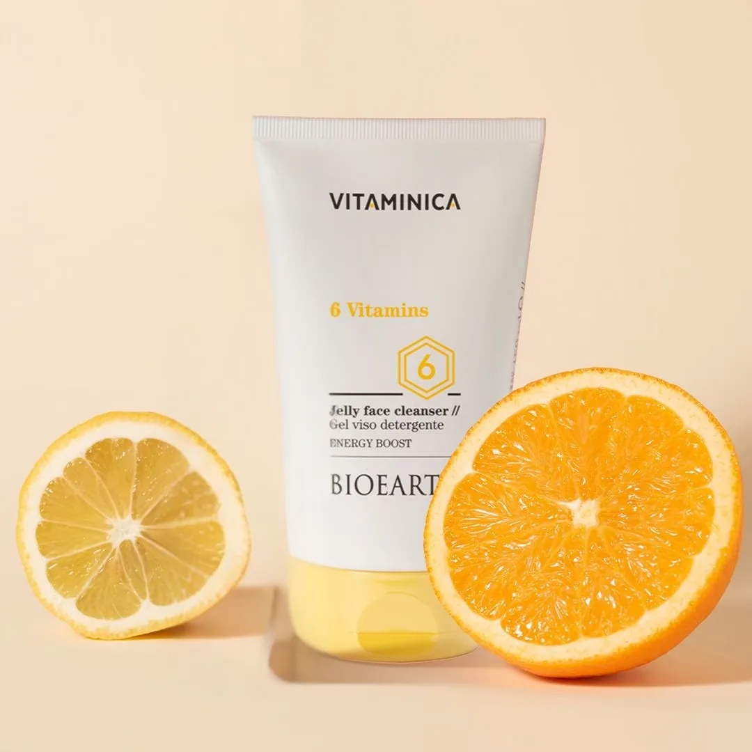 Vitaminica Gel Viso detergente 6 Vitamins 2