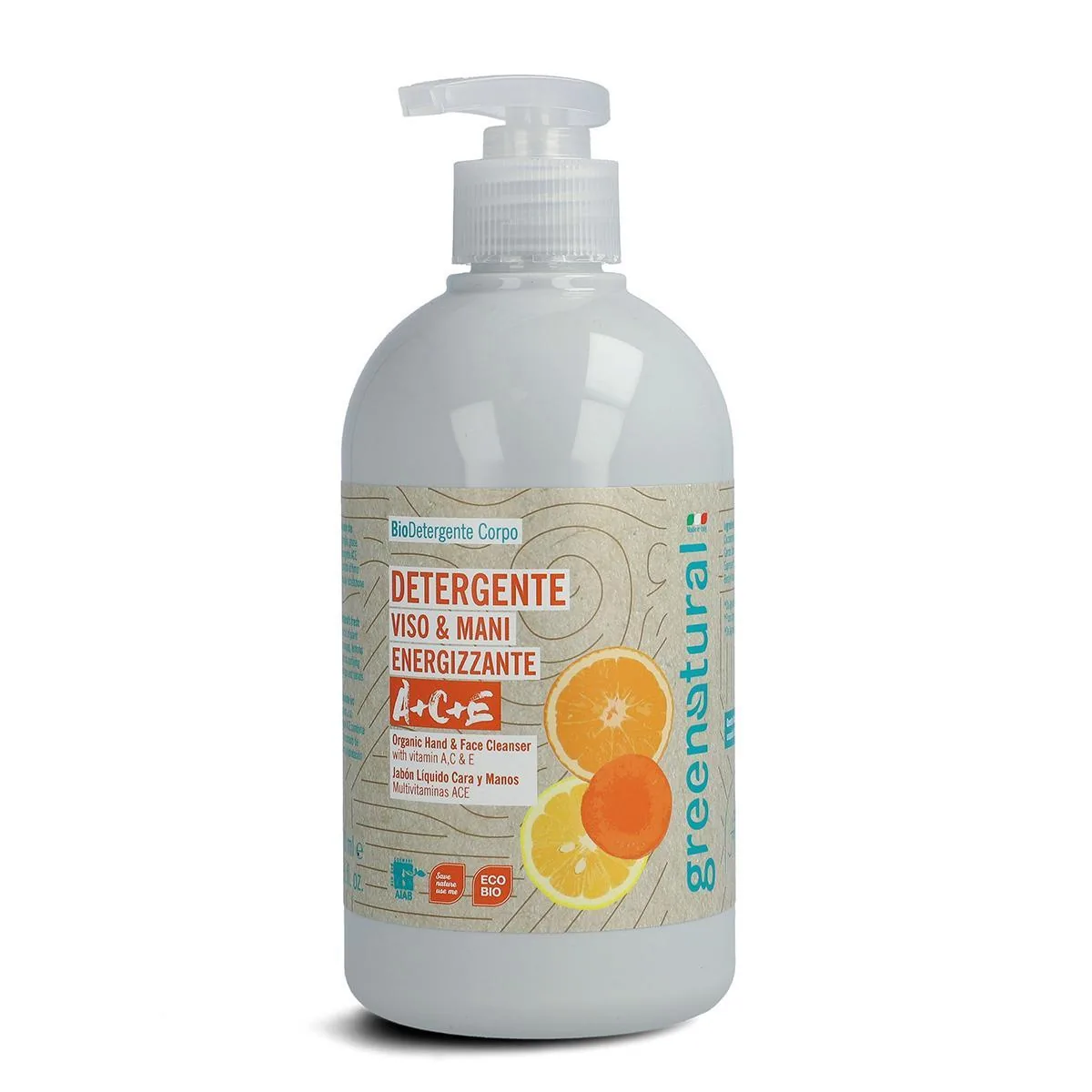 Ace Detergente Viso & Mani Energizzante