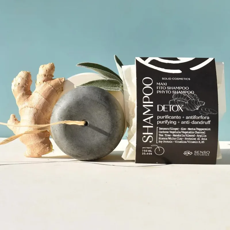 Fito Shampoo Detox Antiforfora Purificante