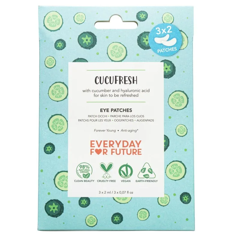Patch Occhi Rinfrescanti Cucufresh