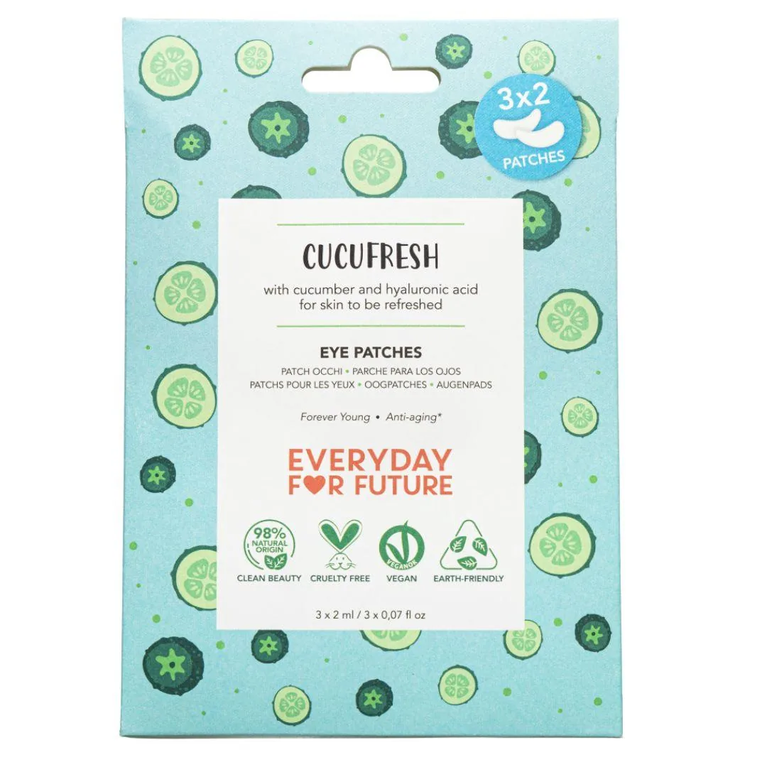 Patch Occhi Rinfrescanti Cucufresh