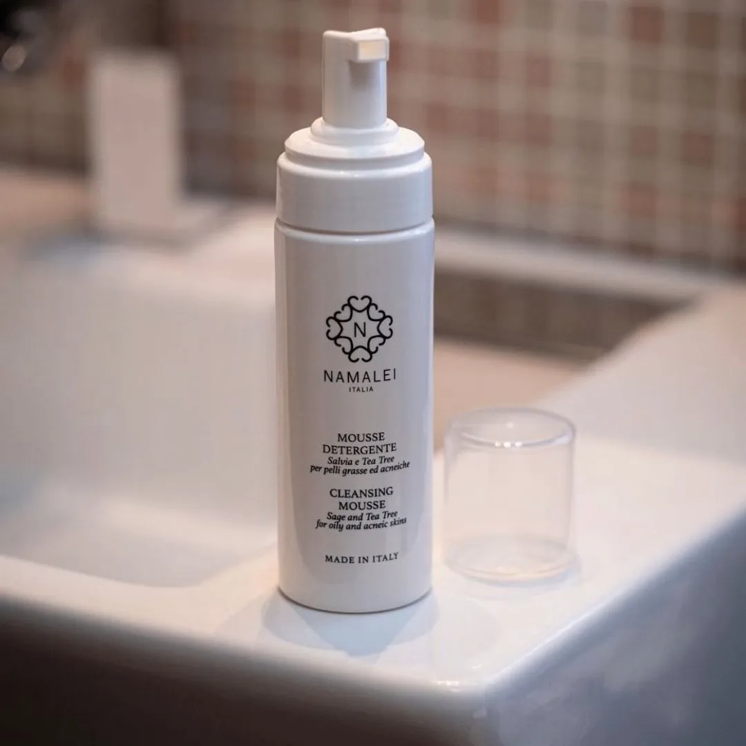 Mousse Detergente Salvia e Tea-Tree 2