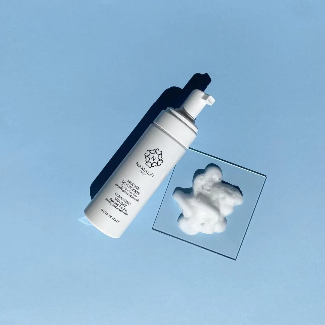 Mousse Detergente Salvia e Tea-Tree 4