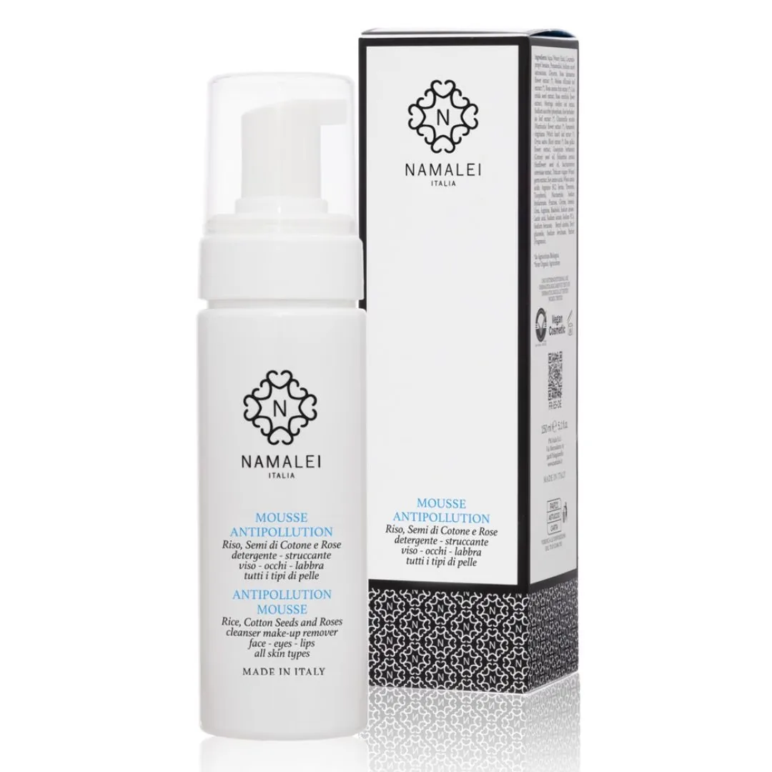 Mousse Detergente Salvia e Tea-Tree