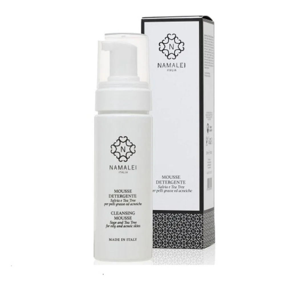 Mousse Detergente Salvia e Tea-Tree