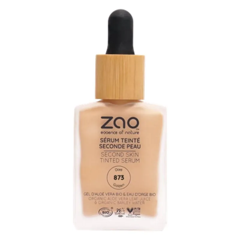 Second skin tinted serum 873 Golden