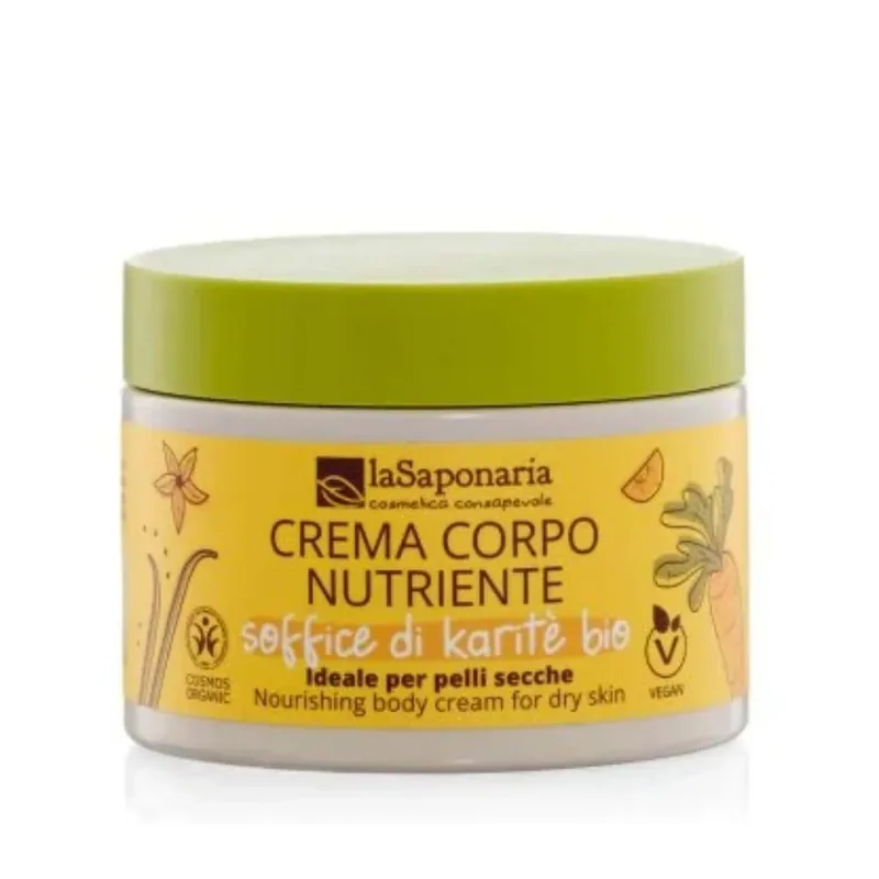 Crema corpo nutriente Soffice di Karitè