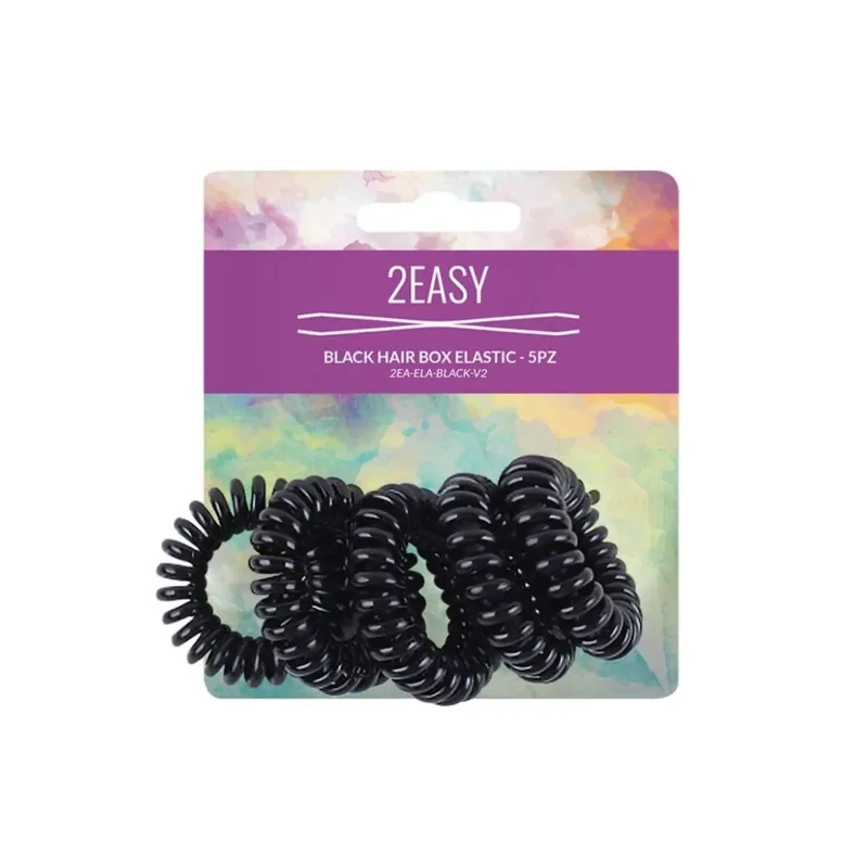 Elastici per Capelli Neri 5pz