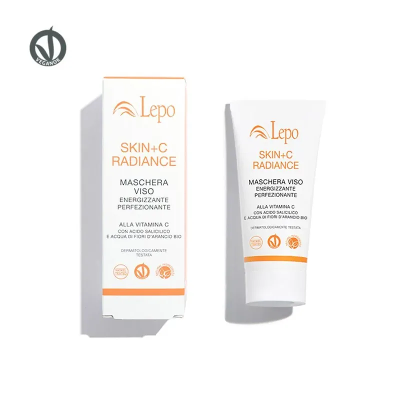 Skin+C radiance maschera viso