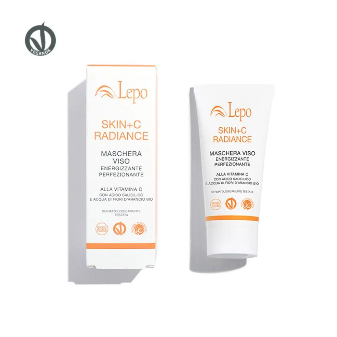 Skin+C radiance maschera viso