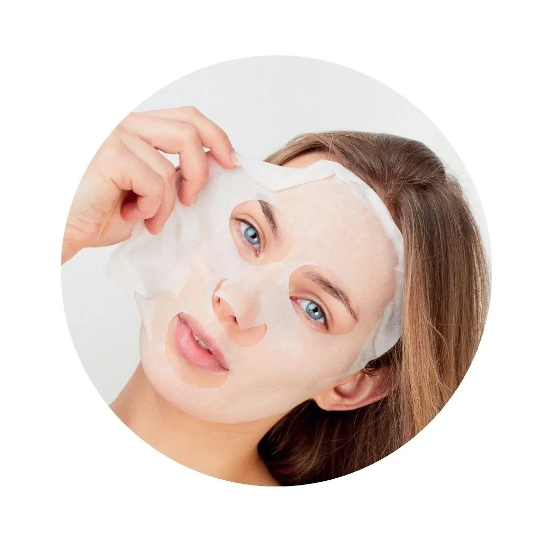 Lux Hydrashine face mask 2