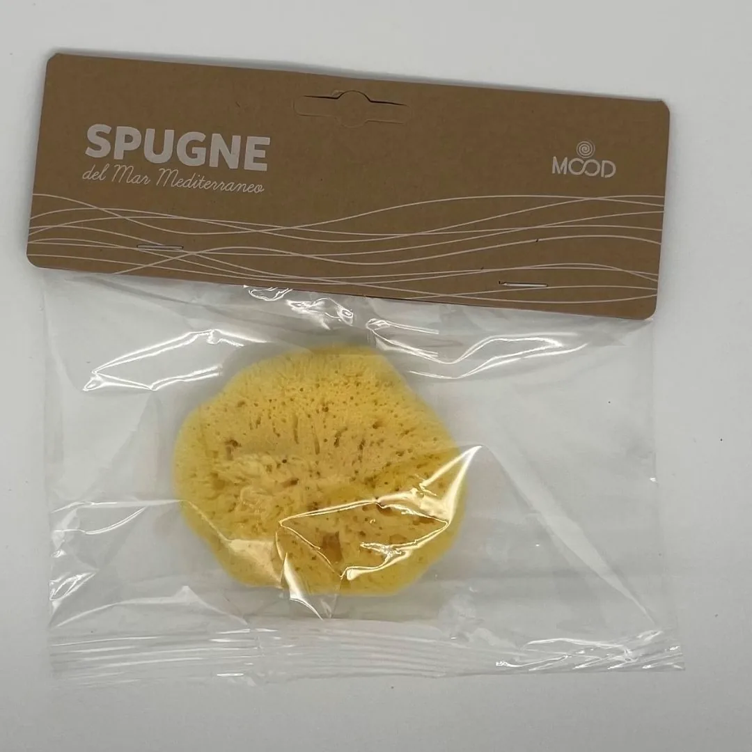 Spugna del Mar Mediterraneo Fine Dama 7cm 2