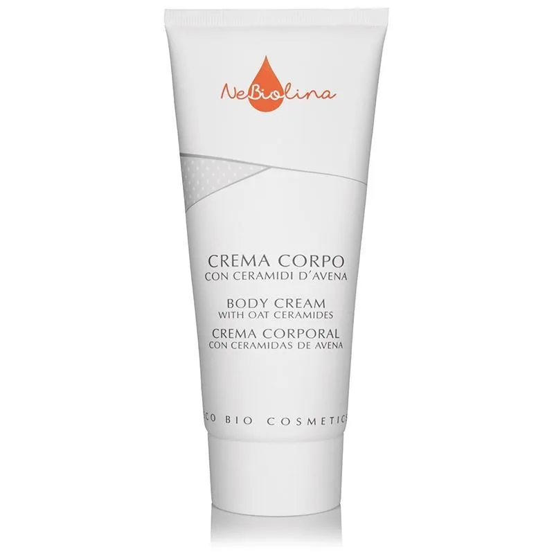 Crema corpo con proteine d'Avena