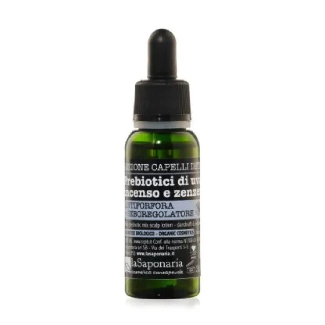 Lozione Capelli Detox Antiforfora e Seboregolatore