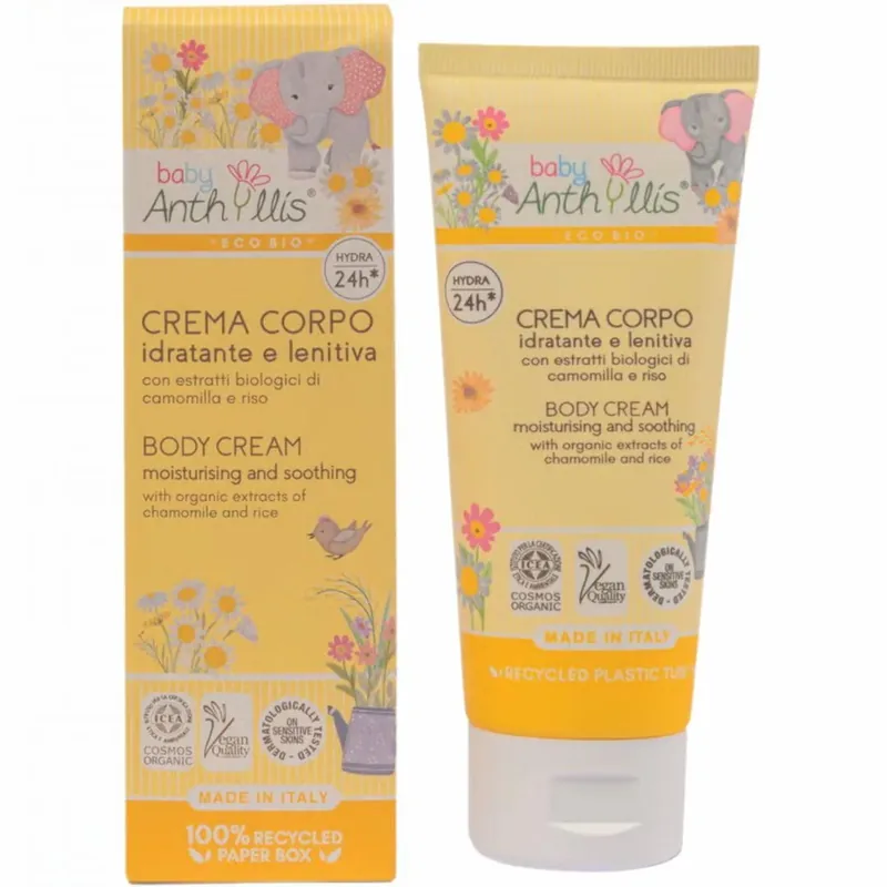 Baby Crema corpo